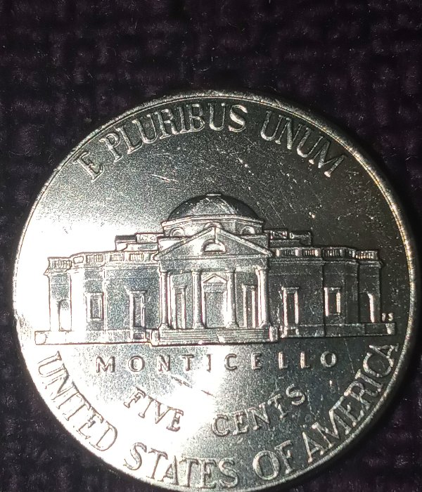 1985-Jefferson-Nickel