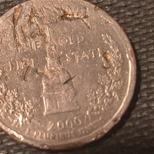 2000-D-Maryland-State-Quarter