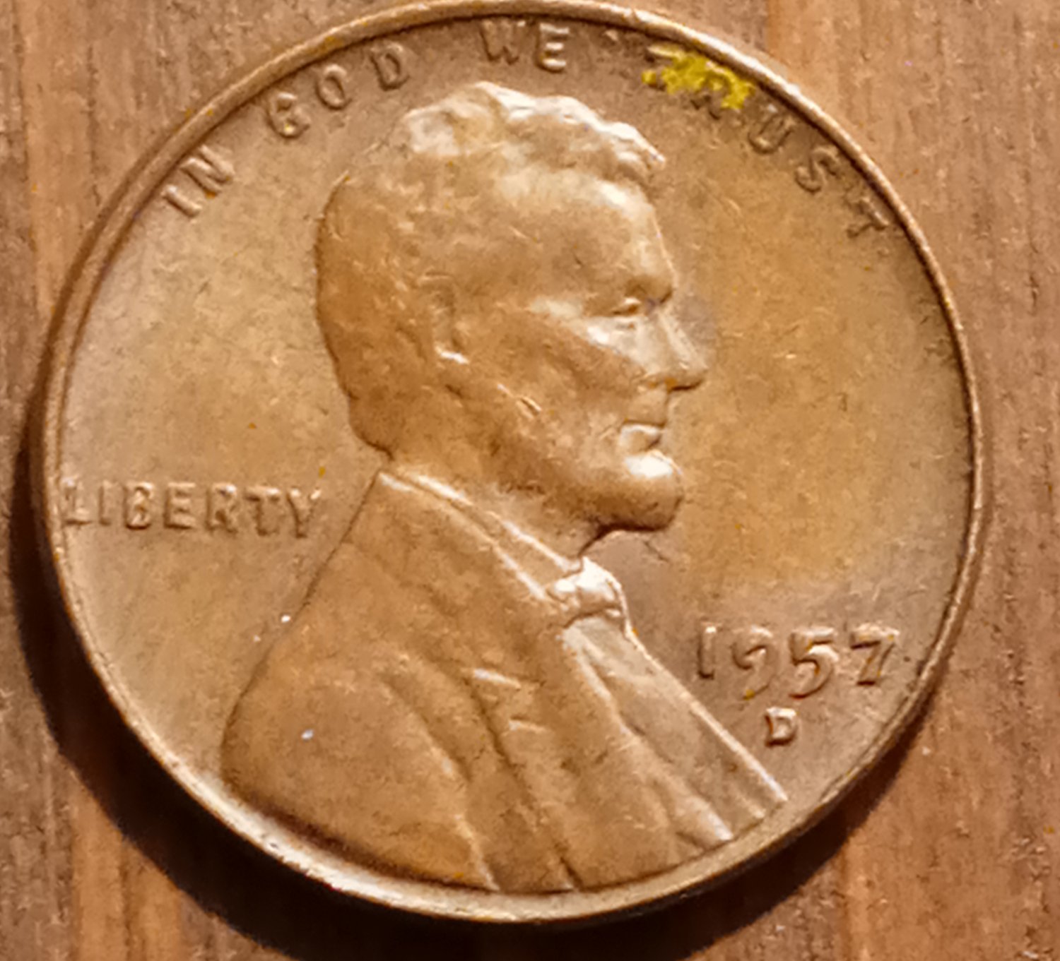 1957-D-Wheat-Penny-With-Funny-Looking-Date-Help?