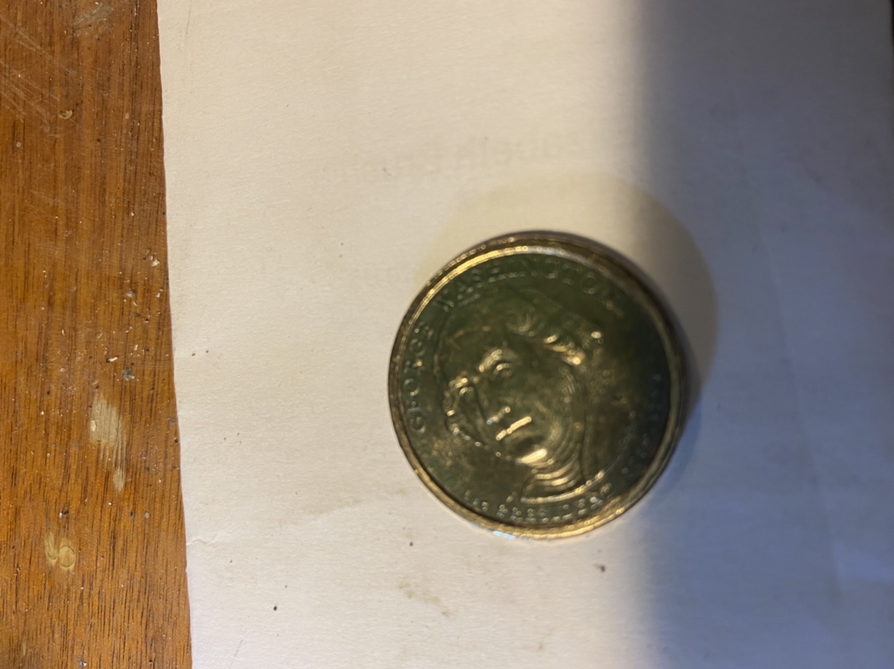Uncirculated-2007-George-Washington-Commemorative-Coin-Extremely-Rare-Color
