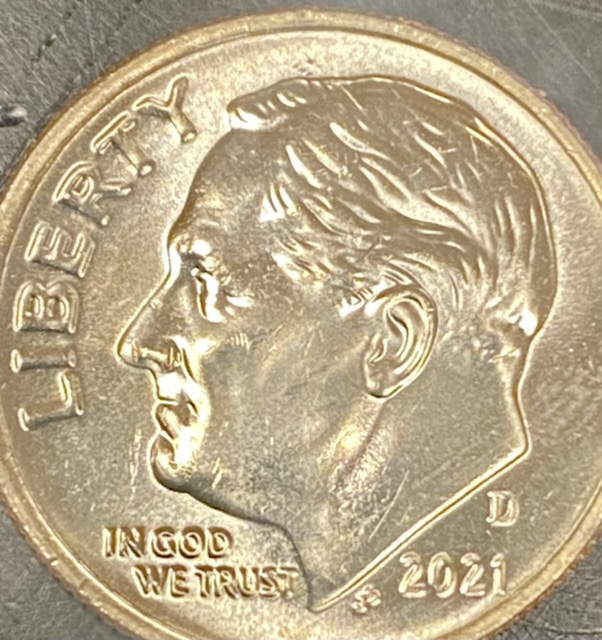 New-Roll-Of-2021-Roosevelt-Dimes.-Seems-To-Have-Many-With-Errors