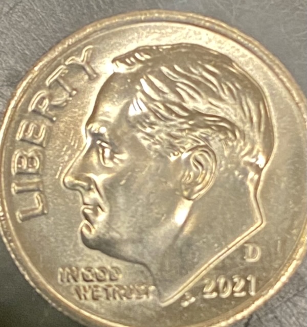 New-Roll-Of-2021-Roosevelt-Dimes.-Seems-To-Have-Many-With-Errors