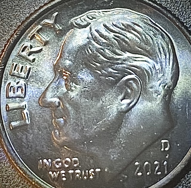 New-Roll-Of-2021-Roosevelt-Dimes.-Seems-To-Have-Many-With-Errors