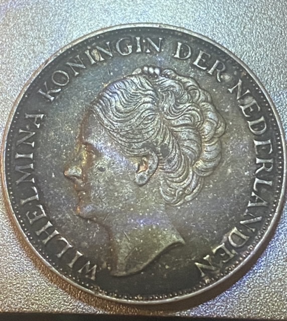 1944-Netherlands-1-Gulden-Coin-Error-Or-Environmental?