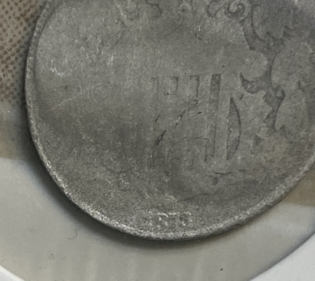 Bought-This-Shield-Nickel-At-A-Coin-Shop,-He-Said-No-Possible-Way-To-Retrieve-Date