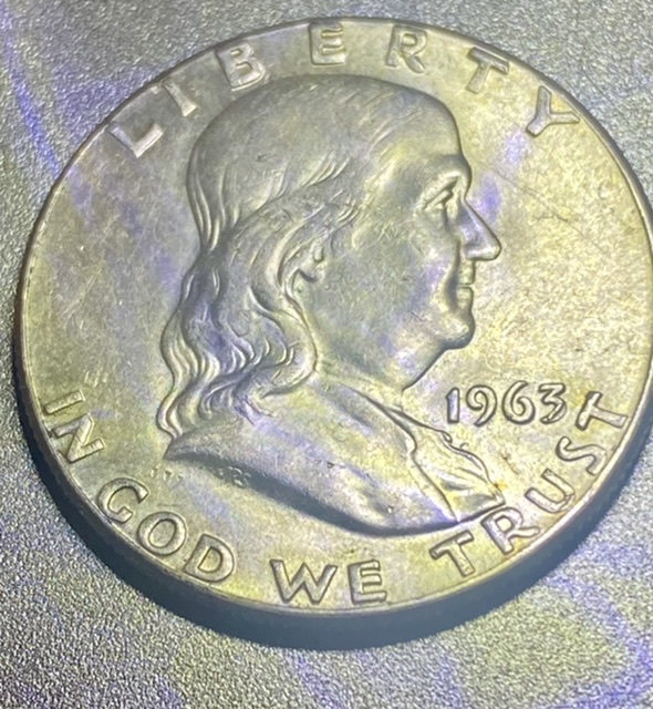 1963-Benjamin-Franklin-Half-Dollar