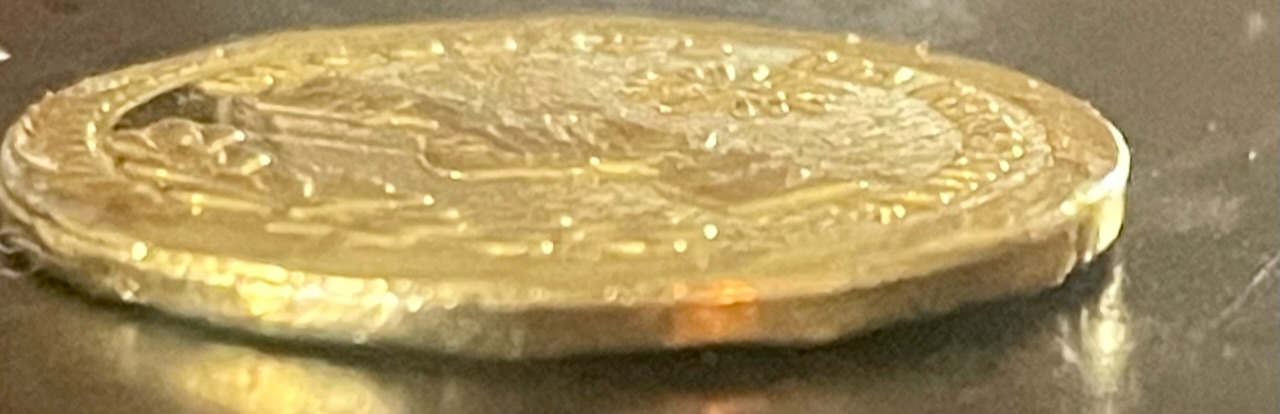 Whole-Penny-Roll-Hunting-I-Came-Across-This-Wedding-Token,-But-Weight-Doesn't-Match