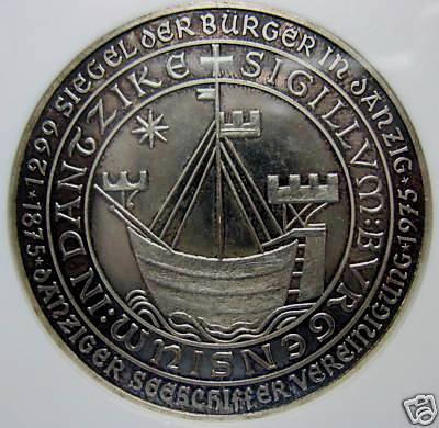 Can-Anyone-ID-This-Coin/Medal-From-Danzig?-1975/6-Danzig-Silver-Round