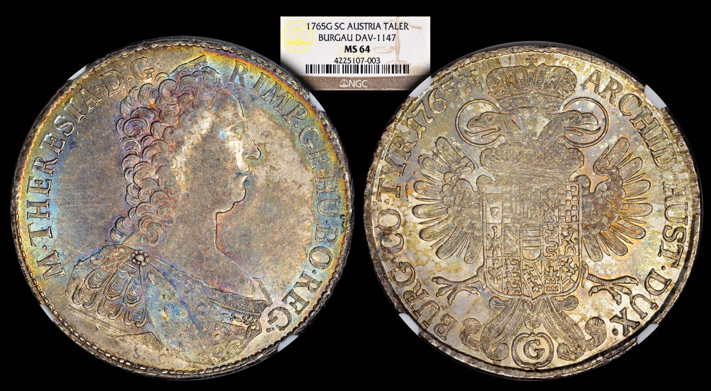 1765-Gunzburg-Thaler