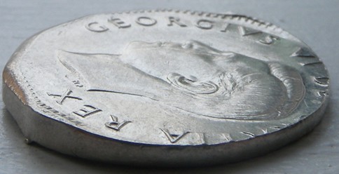 1957-1-Cent-Struck-On-Elliptical-Planchet