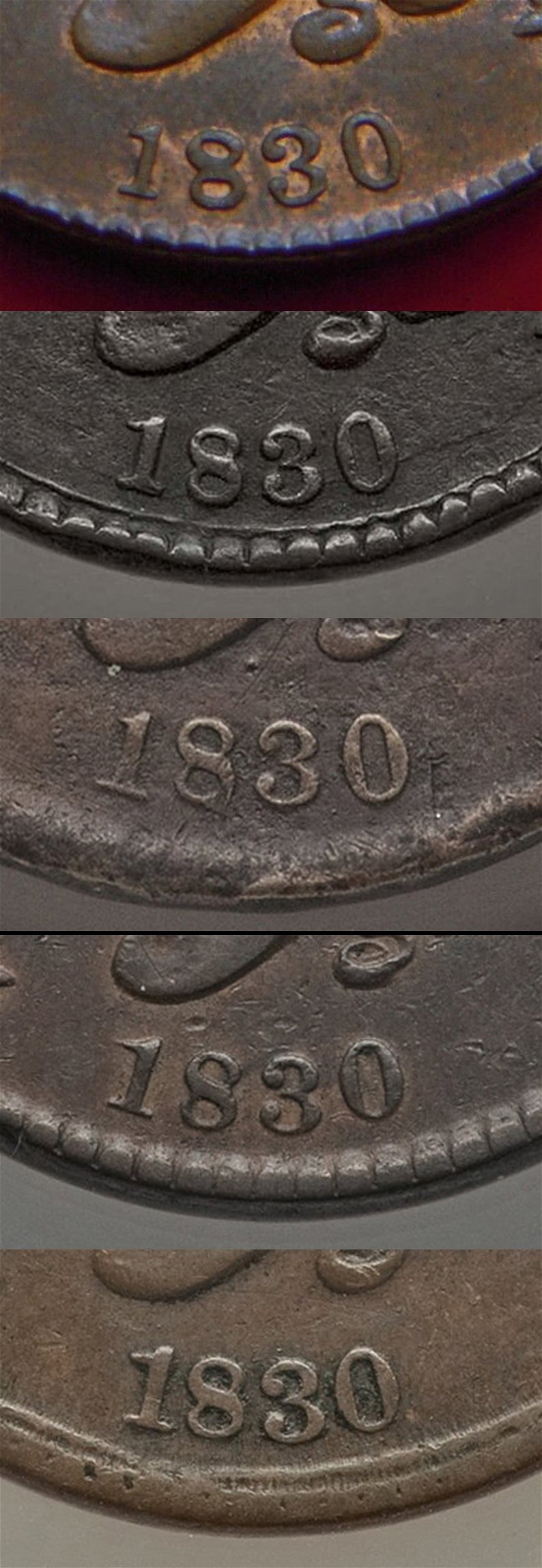 1830-Large-Cent-New-Variety?-Never-Seen-This-N-Variety...-Please-Look