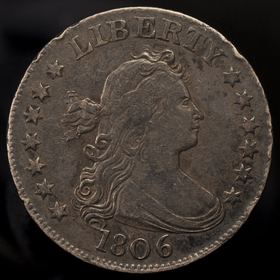 1806-Draped-Bust-Quarter-For-Grading-Opinions