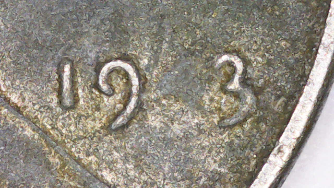 1943-Penny-Missing-The-#4-In-The-Date.--Grease-Error?
