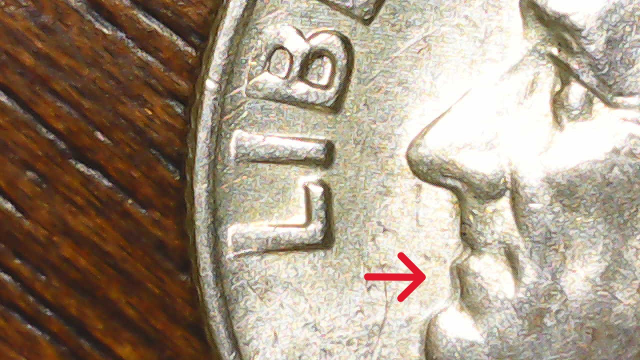 1964-Silver-Dime-With-Doubled-Lips