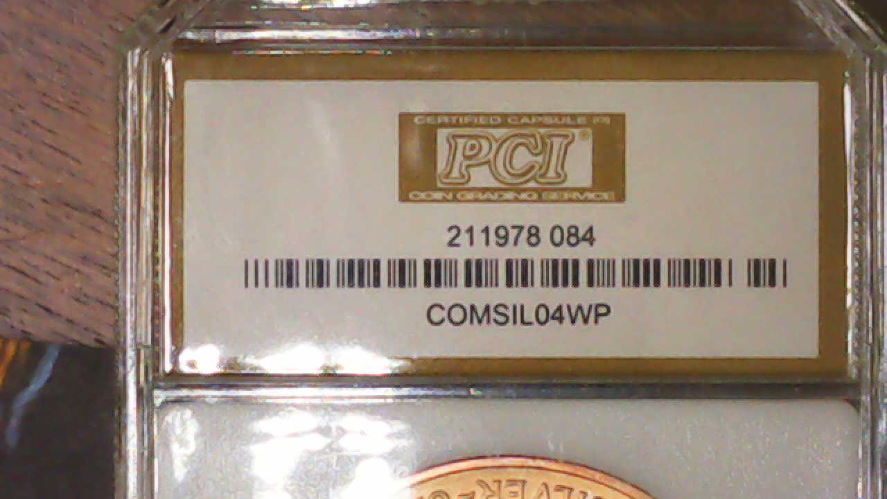 2004-W-American-Silver-Eagle---Beautiful-Rainbow-Toned--MS-70,-Would-You-Buy-Another?