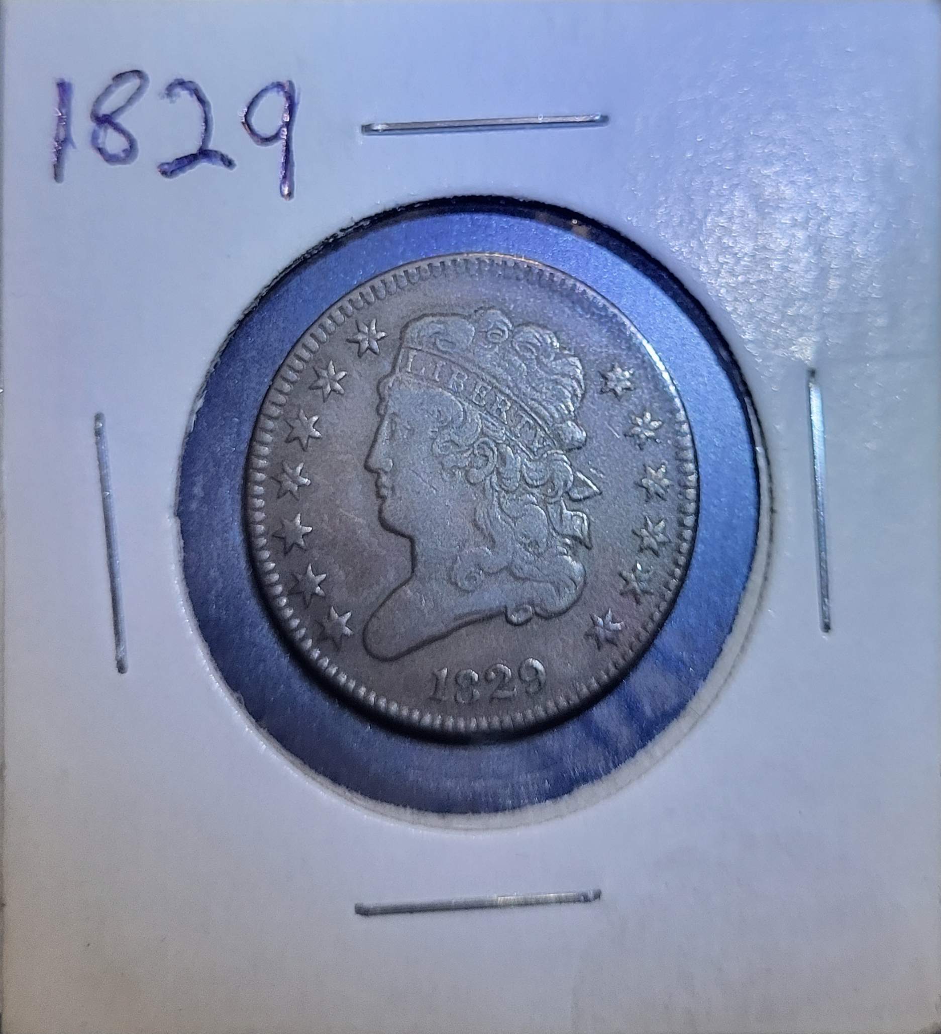 1829-Classic-Head-Half-Cent-Grading