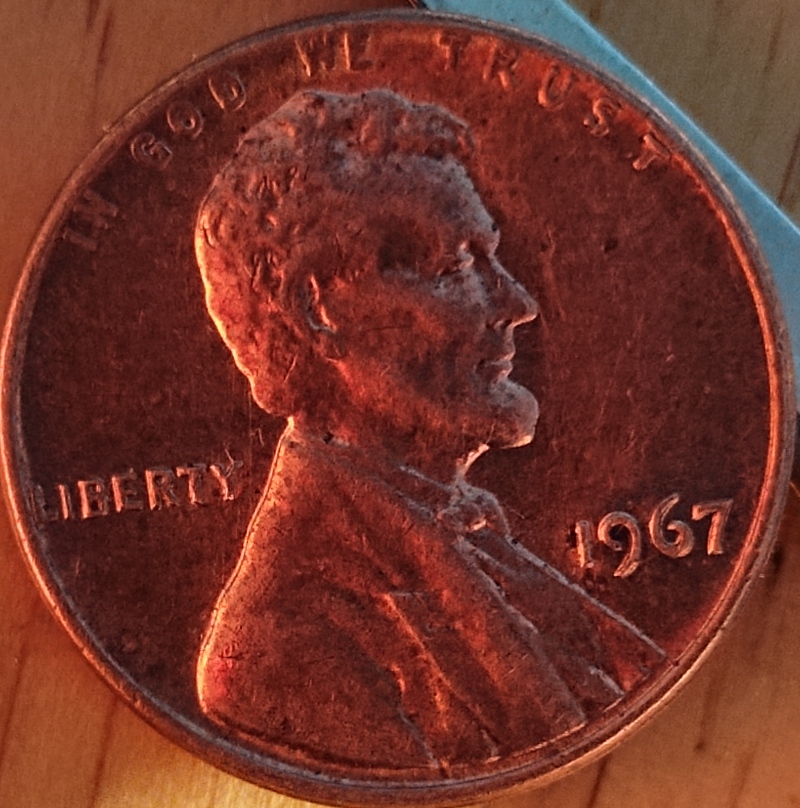 1967-Penny-Curiosity-On-The-Reverse.