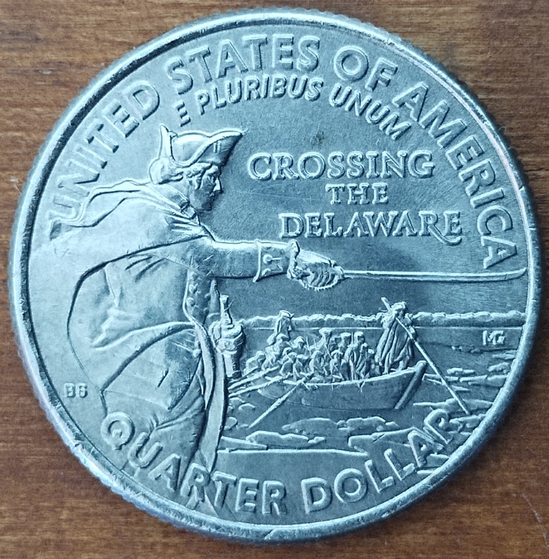 2021-Quarter-Crossing-The-Delaware-Die-Chip