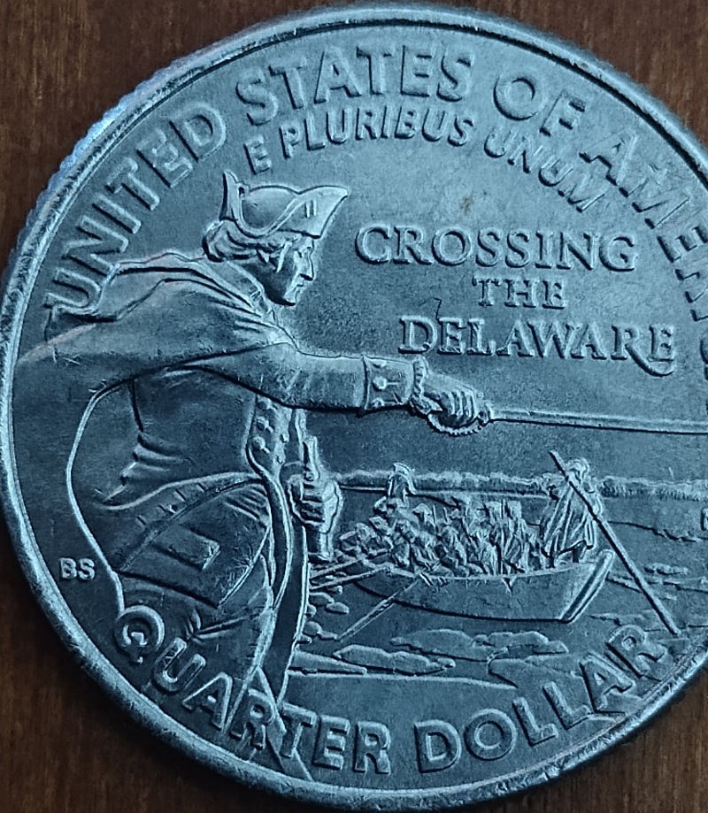 2021-Quarter-Crossing-The-Delaware-Die-Chip