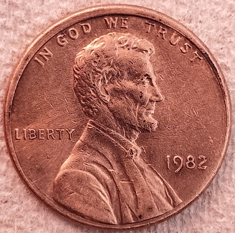 1982-No-Mint-Mark-Small-Date-And-Possibly-Error