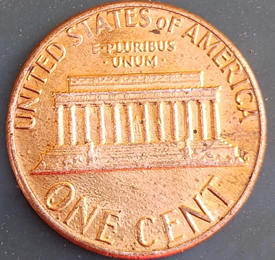 1983-Cent-With-Various-Errors-Or-Damage