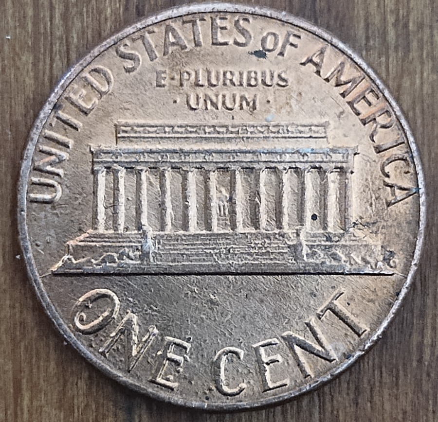 1983-Cent-With-Various-Errors-Or-Damage
