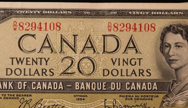 Worth-Keeping-1954-$20-&-$10