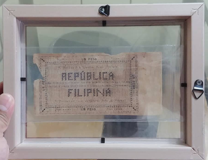 Rare-1899-Un-Peso-Banknote-Philippines