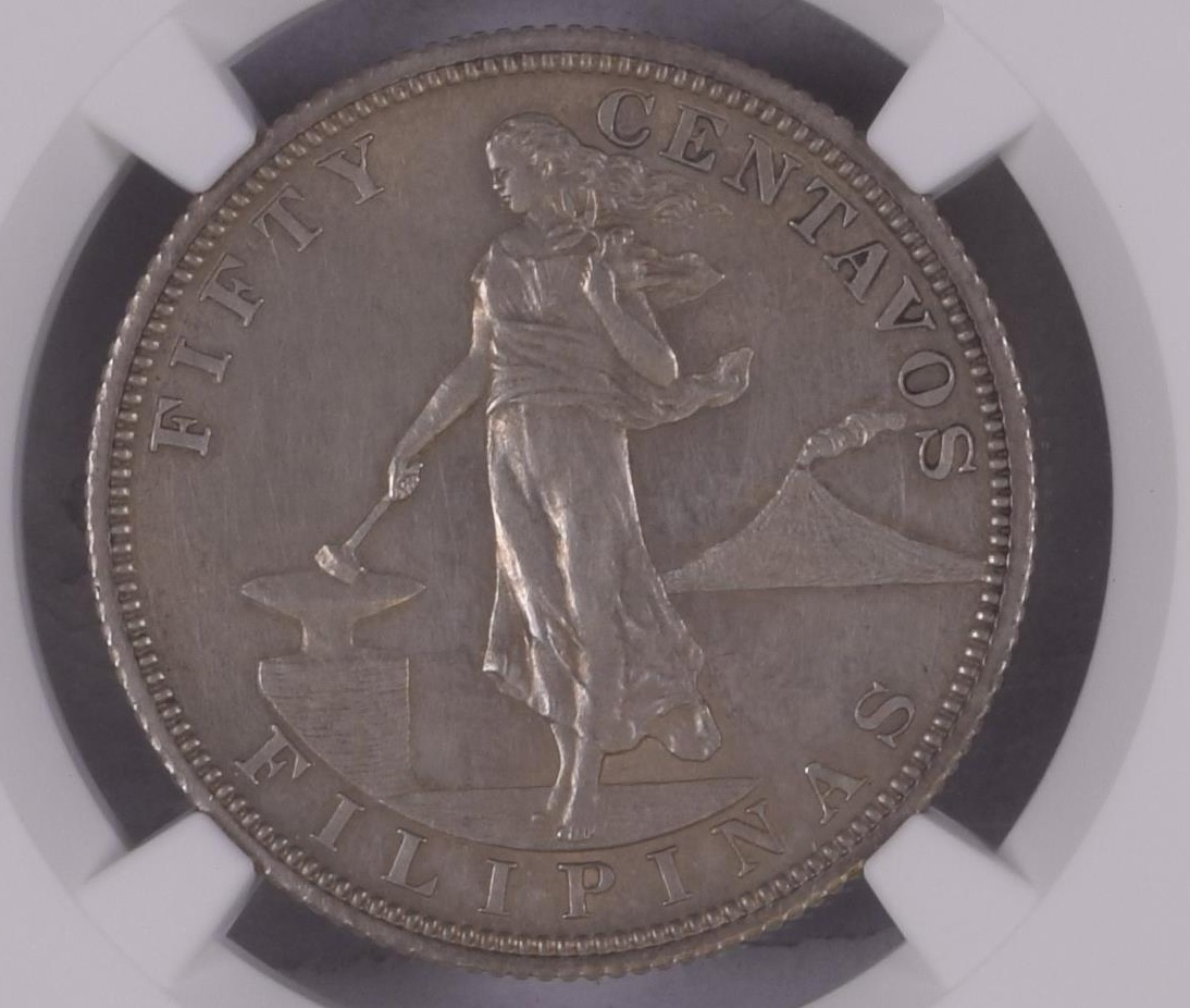Uspi-1906-50-Centavos-Proof-Coin