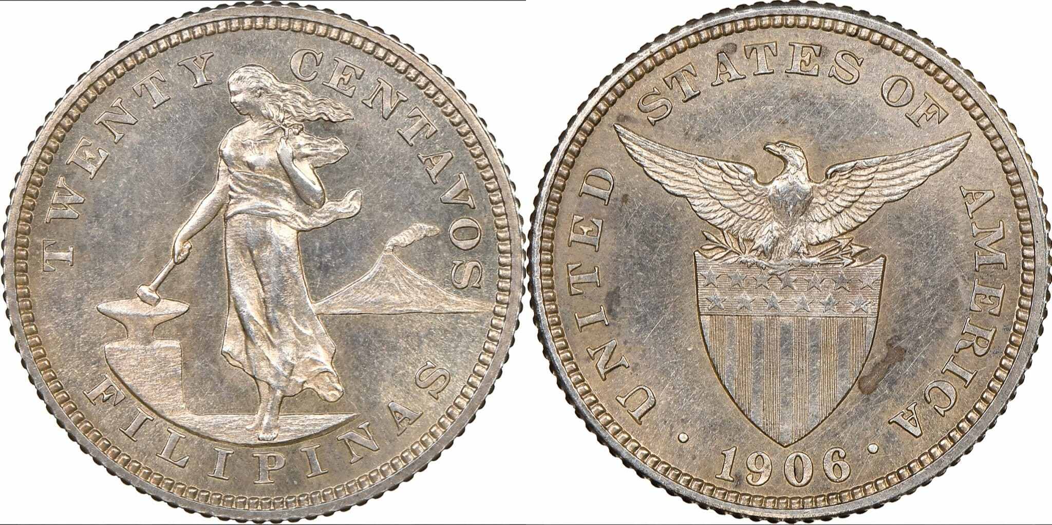 Us-Philippines-20-Centavos-1906-Proof