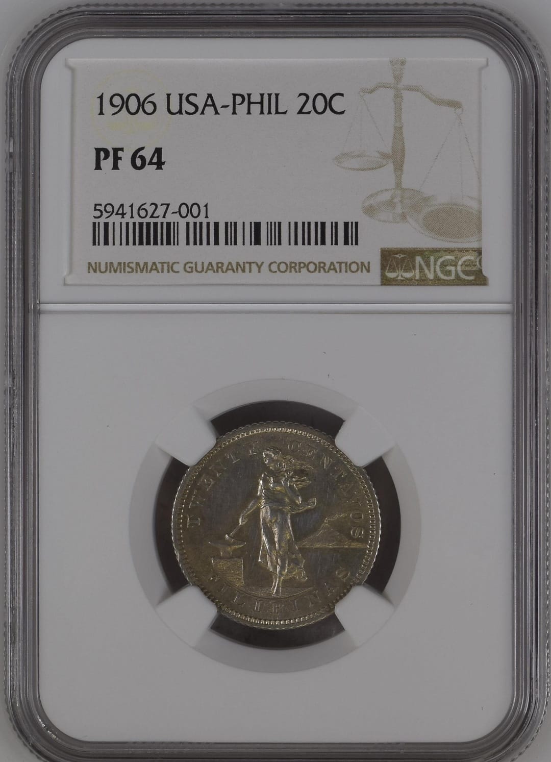 Us-Philippines-20-Centavos-1906-Proof