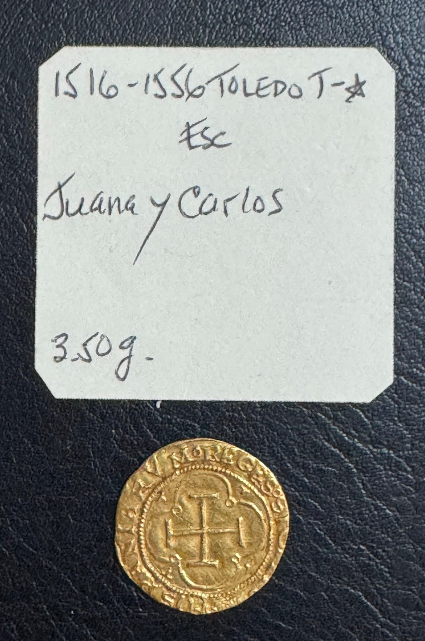 Help-In-This-3.5g-Escudo-Gold-Carlos-Y-Juana