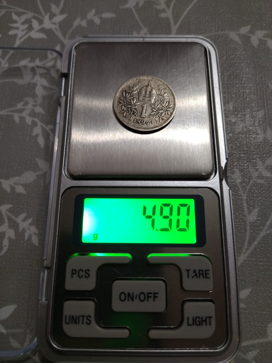 Silver-1-Corona-Coins-With-Low-Weights