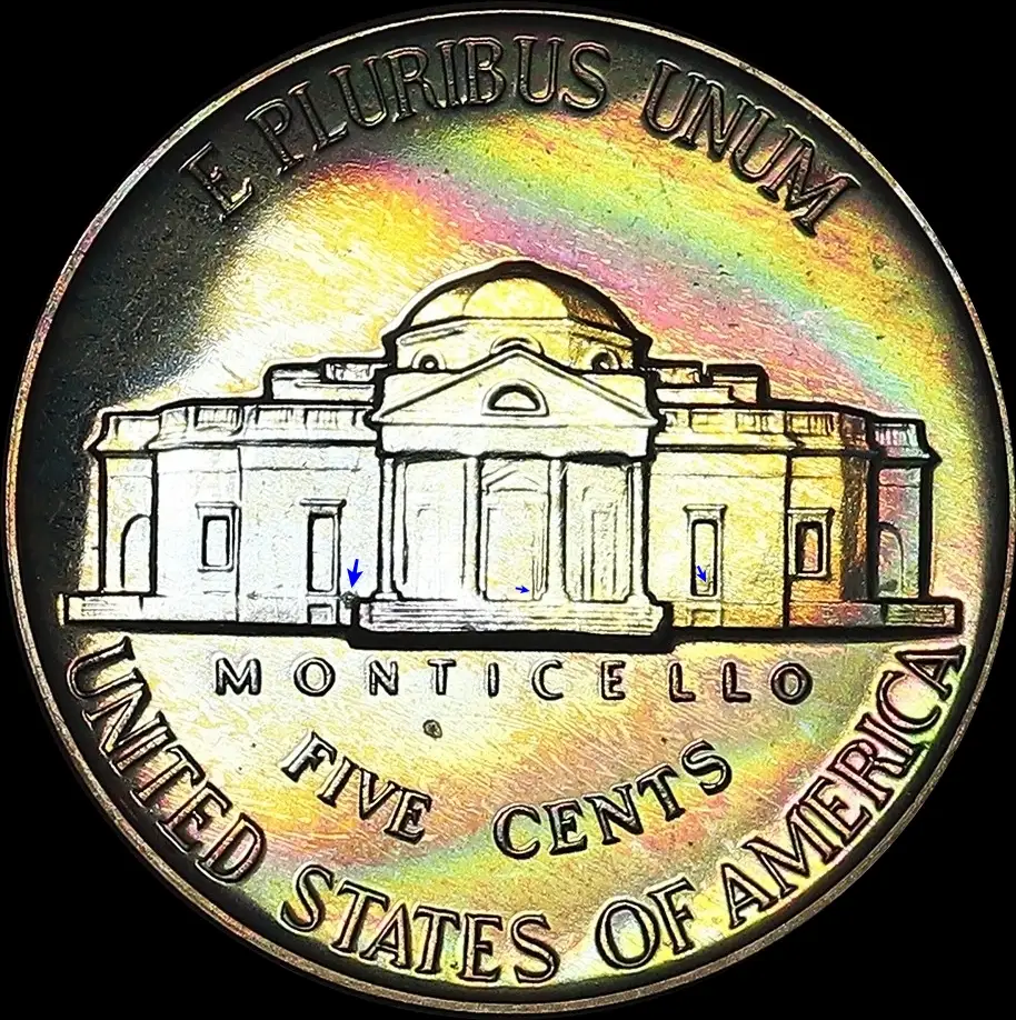 Very-Nice-Toned-1938-Jefferson-Proof-Possible-DDR-For-Auction-On-Ebay.