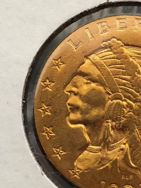 1909-$2.50-Gold-Indian-Grade-Guestimates-Wanted
