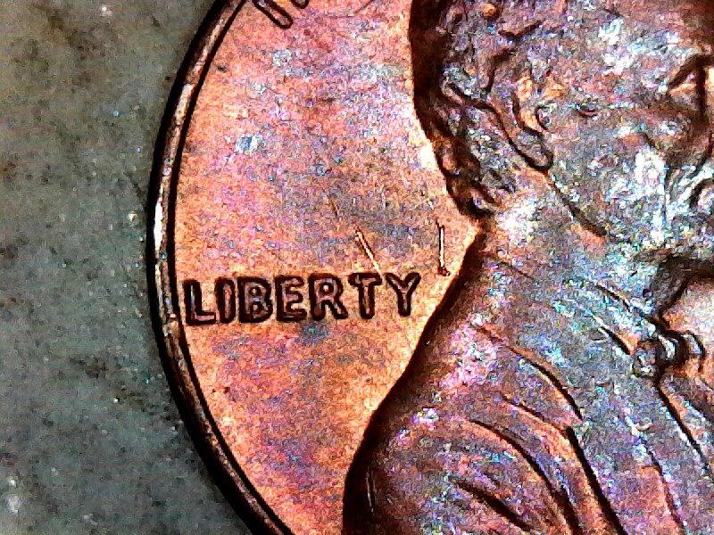 1982-Copper-Penny-No-Initials-?