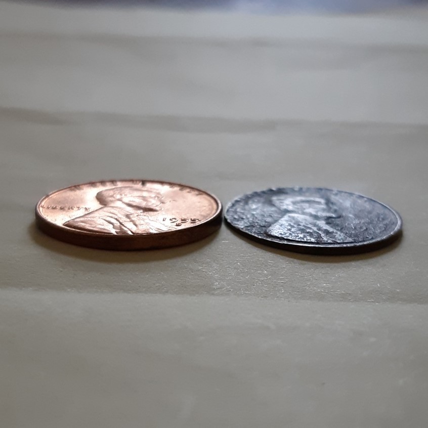One-Ugly-Undersized-1919-Penny!--Whats-Happened-To-This-Coin?