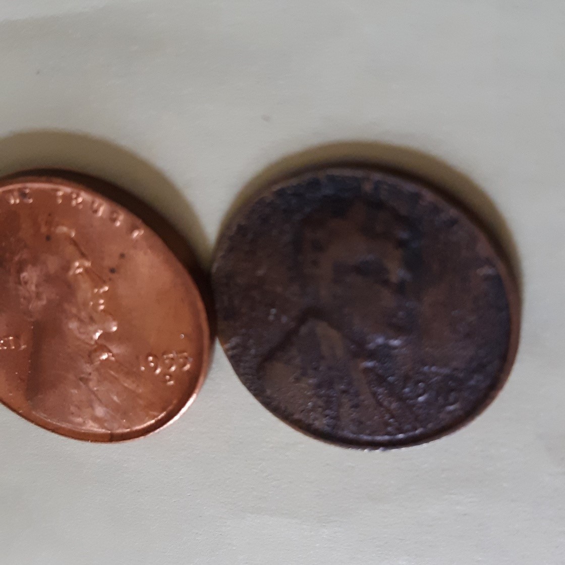 One-Ugly-Undersized-1919-Penny!--Whats-Happened-To-This-Coin?
