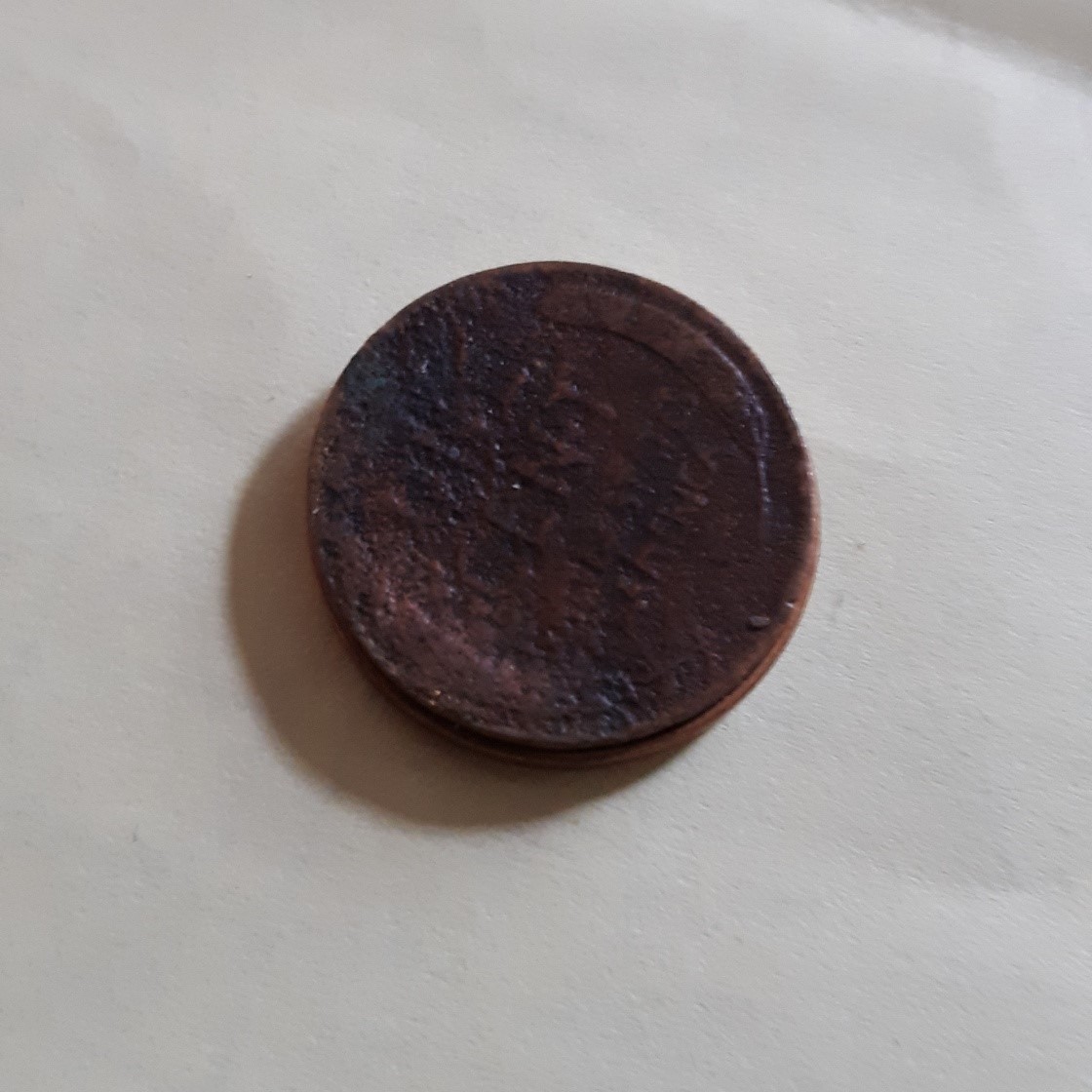 One-Ugly-Undersized-1919-Penny!--Whats-Happened-To-This-Coin?