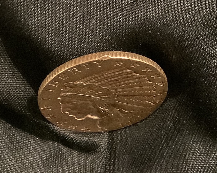 1911-$5-Indian---Would-This-Straight-Grade