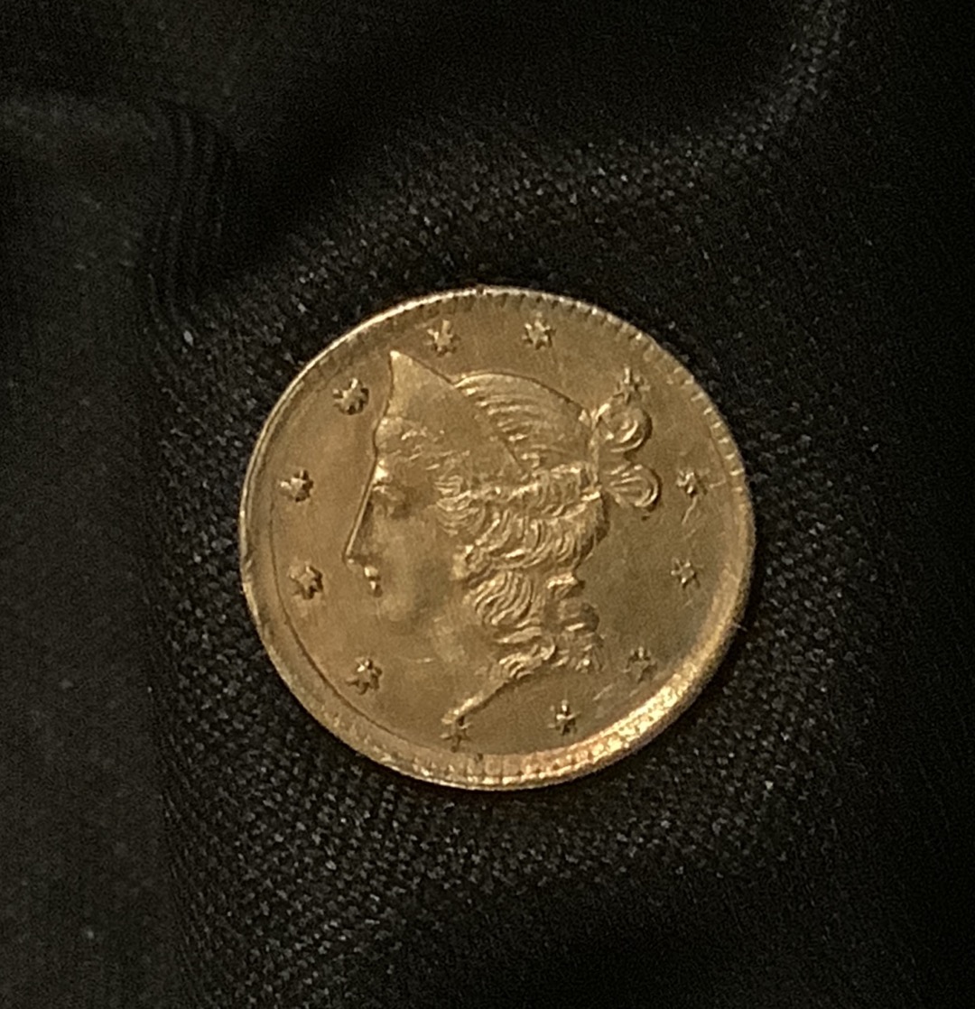 California-Fractional-Gold-1853-G50c-Bg-416-&-1854-G25c-Bg-224