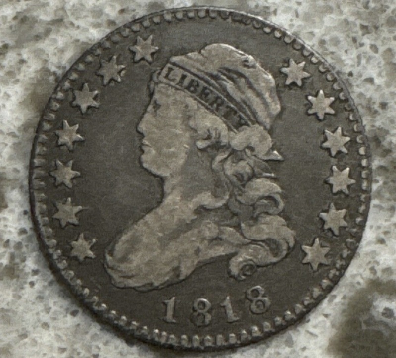 1818-Capped-Bust-Quarter-B-10,-R3