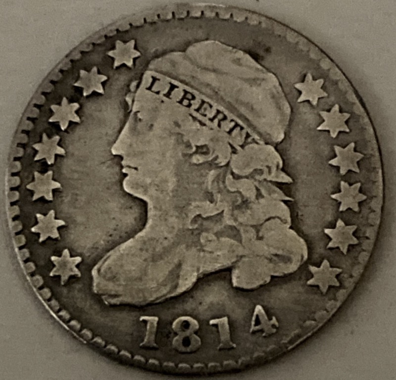 1814-Capped-Bust-Dime