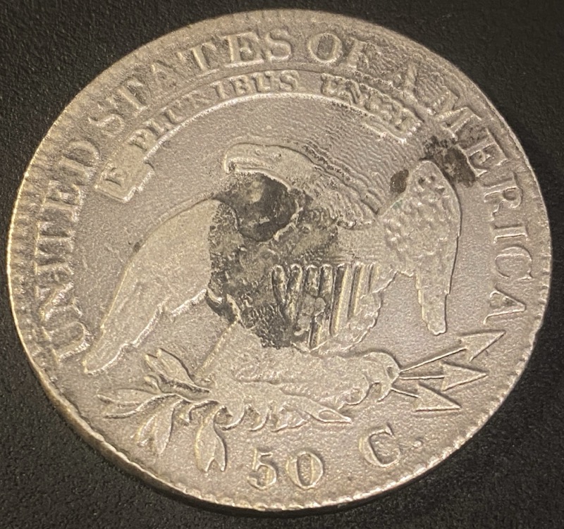 1823-Capped-Bust-Half-Contemporary-Or-Modern-Counterfeit?