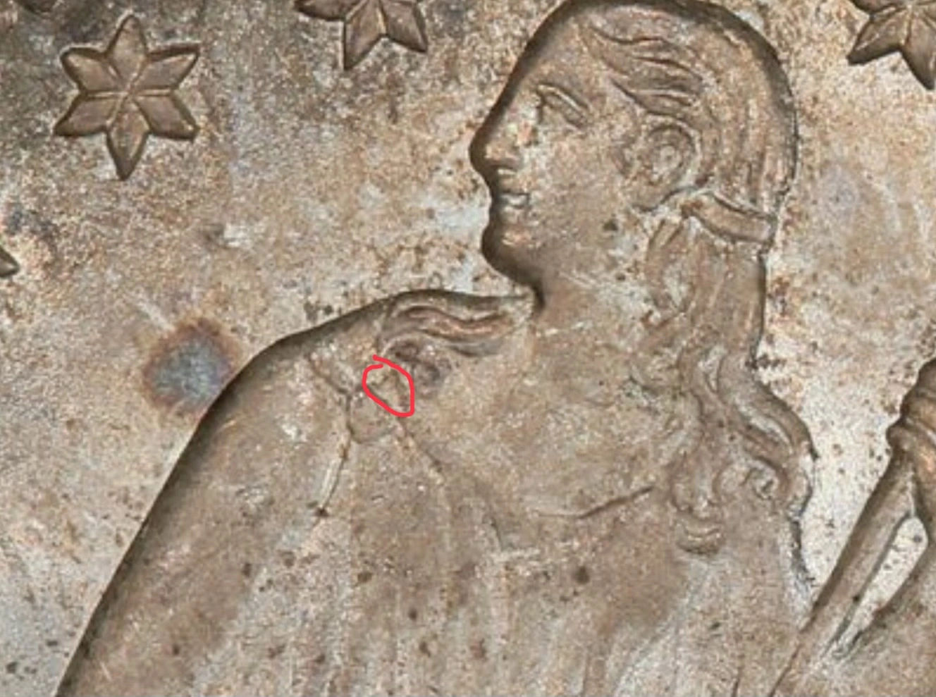 1853-Seated-Liberty-Quarter-No-Arrows-No-Rays-For-Your-Thoughts?