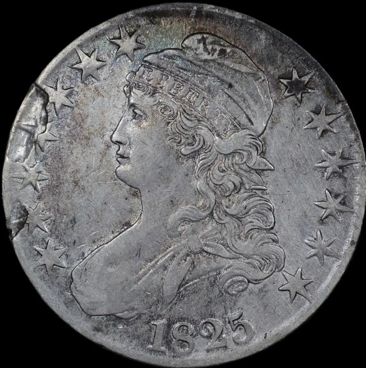 1825-Capped-Bust-Half---What-Happened-Here?