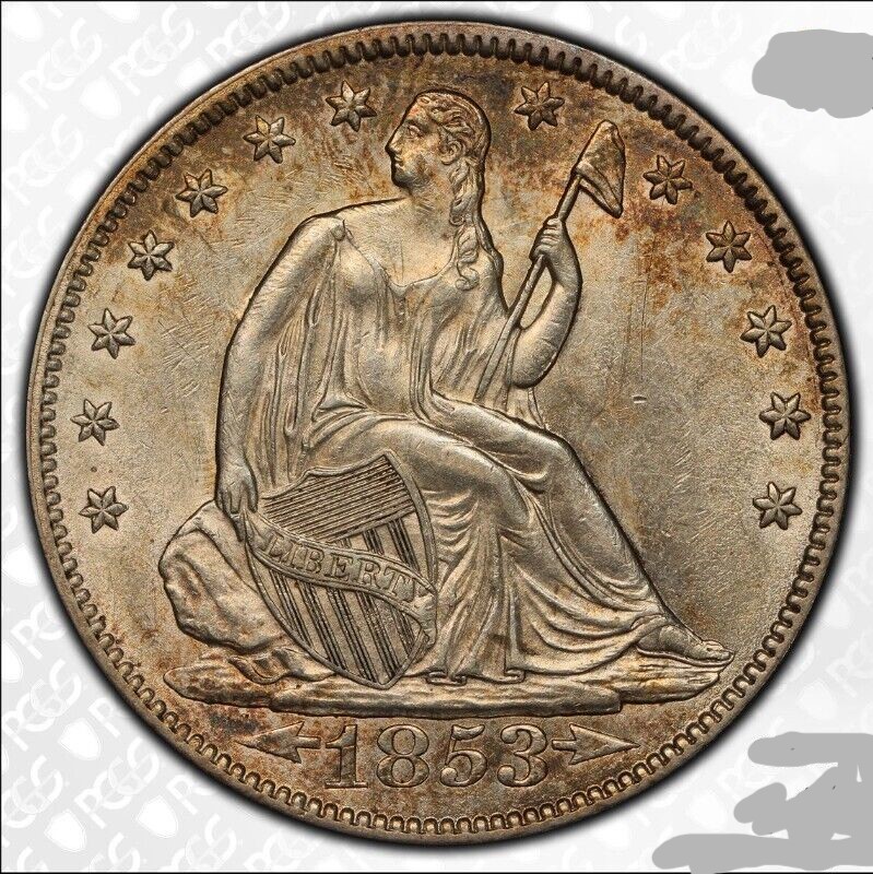 1853-Half-Dollar,-Did-PCGS-Get-This-One-Right?