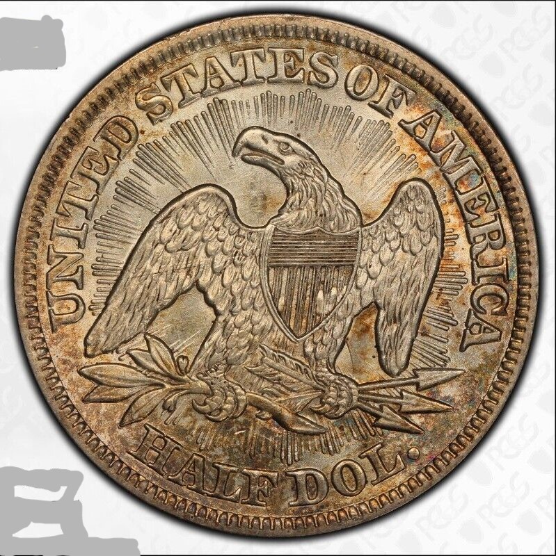 1853-Half-Dollar,-Did-PCGS-Get-This-One-Right?