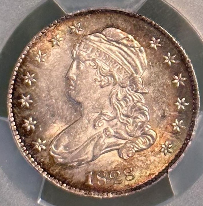 1828-Capped-Bust-Quarter-Dollar-PCGS-Vs.-You-Not-My-Coin-I-Wish,-Though