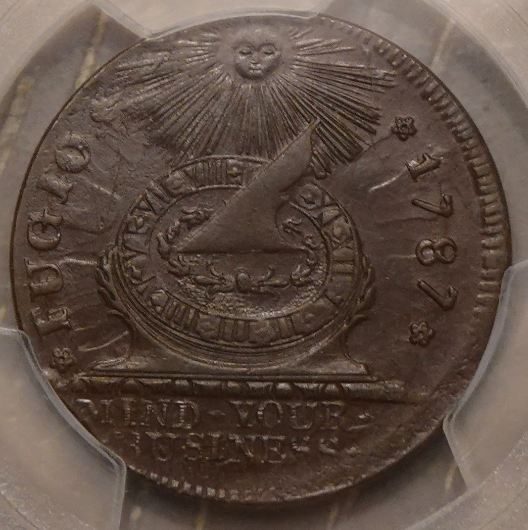 1787-Fugio-Cent-Upgrade-PCGS-Vs-You